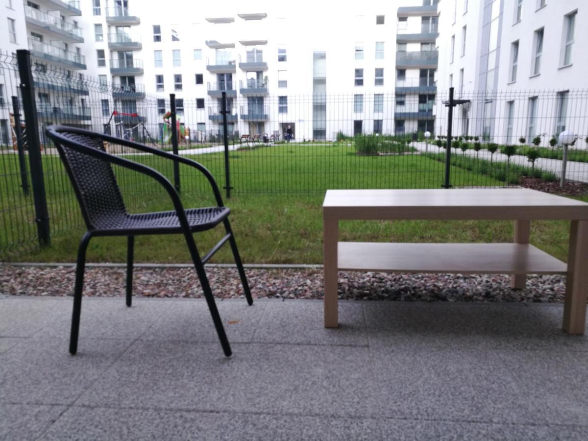 Szafarnia/Sw Barbary 11 Apartment กดัญสก์ ภายนอก รูปภาพ
