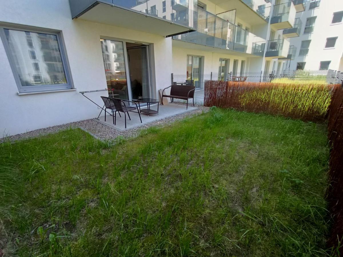 Szafarnia/Sw Barbary 11 Apartment กดัญสก์ ภายนอก รูปภาพ